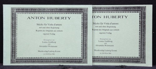 Huberty stücke per viola - stücke,
