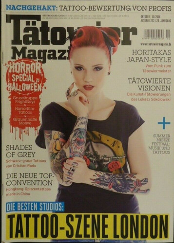 Tatuaggio magazine 223 - magazine, nr.