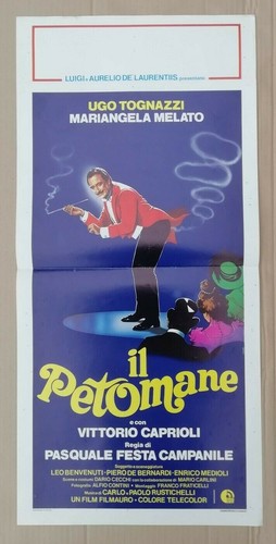 Locandina petomane ugo - il,