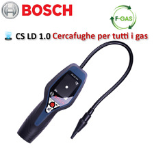 Cercafughe CS LD 1.0 BOSCH - rileva perdite per qualsiasi tipo di refrigerante