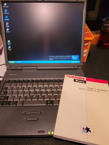 Toshiba tecra 8000 computer
