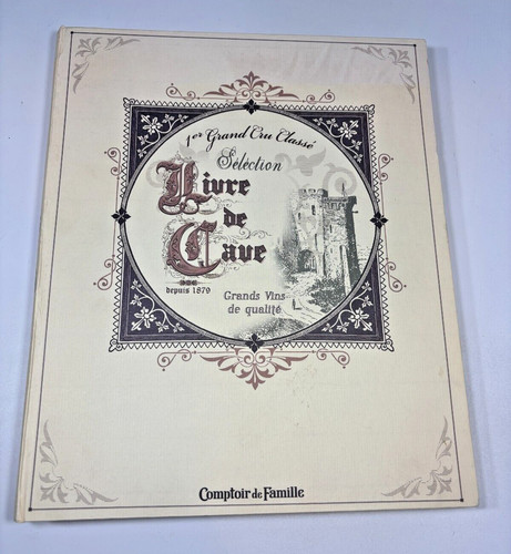 Vintage livre cave - livre,