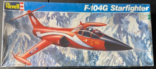 Revell 104g starfighter - f-104g,