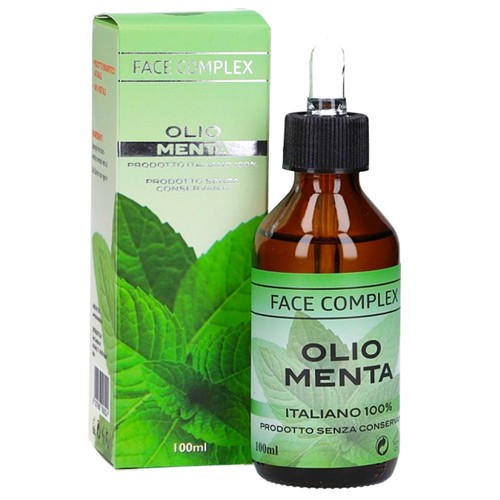 Olio essenziale menta - menta, face