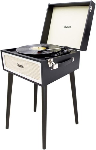 Giradischi vinile vintage con - vinile,