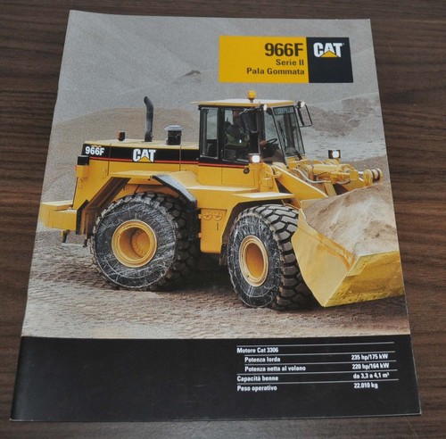 Caterpillar 966f pala - caterpillar,