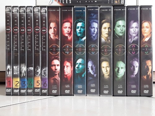 The files raccolta - x-files,