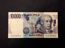 1984 Italy 10000 Lire
