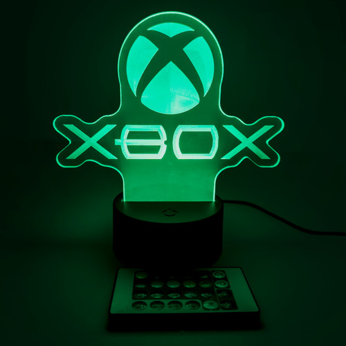 Insegna luminosa notturna - 🎮,