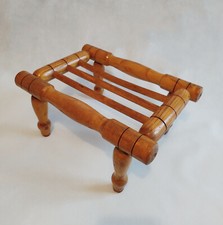 Sgabello poggiapiedi panchetto