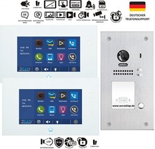 Videocitofono 1 casa famiglia campanello con telecamera e funzione apriporta