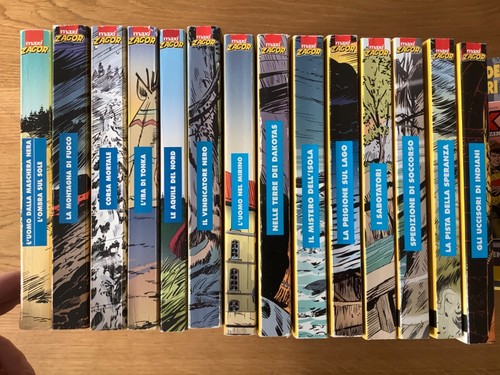 Maxi zagor vendita singoli - maxi,