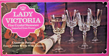 Lady Victoria Crystal Stemware