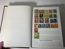 LOTTO FRANCOBOLLI TEDESCHI 1923-1998 GERMANIA CON RACCOGLITORE CIRCA 200 PEZZI