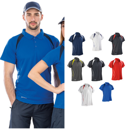 Spiro team spirit polo s177m - team,