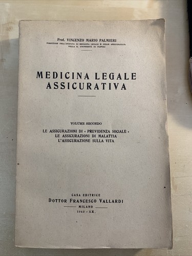 Medicina legale assicurativa - medicina,