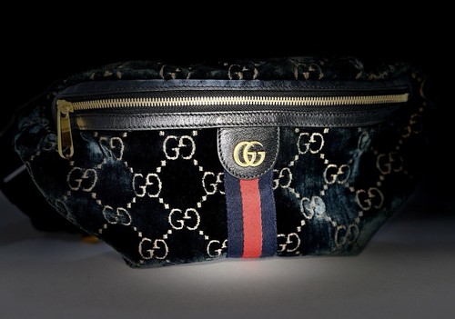Marsupio gucci velluto - marsupio,
