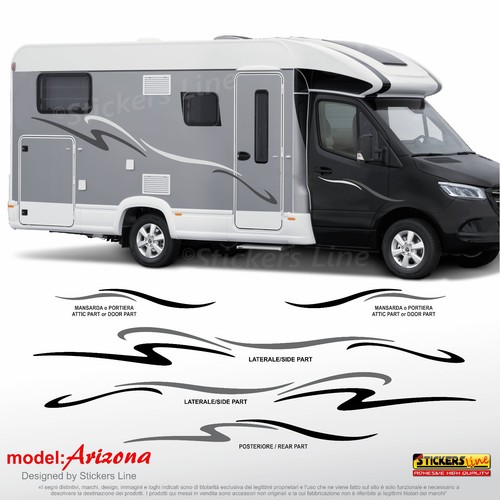 Adesivi per camper - , carthago