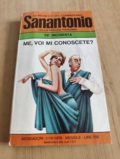 Libro Le Inchieste Del Commissario Sanantonio 78esima Inchiesta
