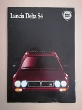 Rara BROCHURE/POSTER - LANCIA