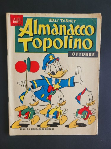 Almanacco topolino 1957 10 - almanacco,