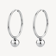 BROSWAY Orecchini cerchio  con