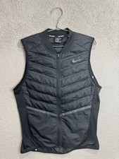 Gilet Nike uomo medio nero