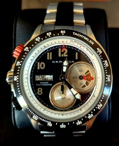 Hamilton khaki tachymiler - hamilton,