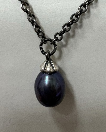 Collana fantasia perle pavone