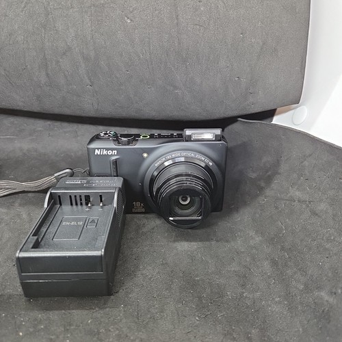 Nikon coolpix s9100 fotocamera - s9100,