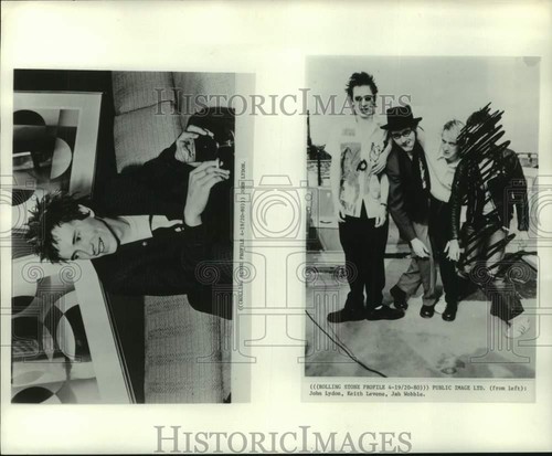 Foto stampa 1981 musicista