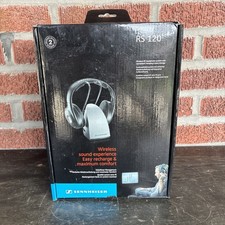Sennheiser RS 120 II Sistema di cuffie stereo wireless on-ear - Nero.