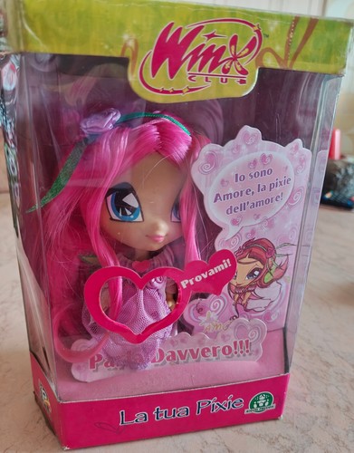 Winx club pixie fatina amore - winx,
