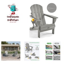 Sedia Adirondack Pieghevole
