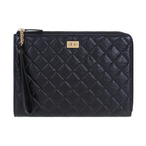 Chanel case clutch nero - clutch,