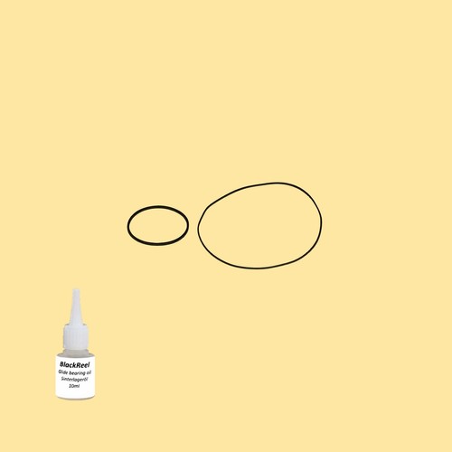 Cinghia olio kit - 5, per