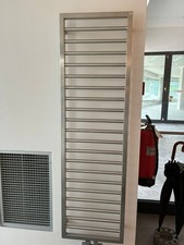 Scaldasalviette Zehnder Subway watt 445 Inox