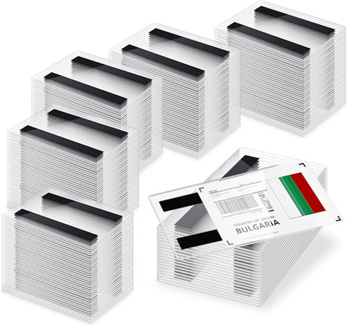 500 pezzi porta insegna - 500,