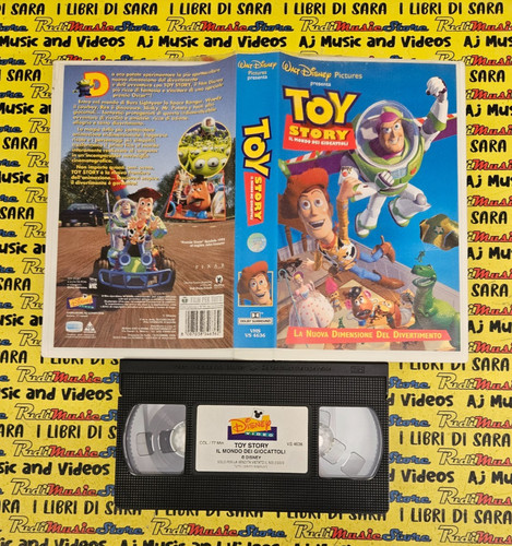 Vhs film toy story - vhs, film*