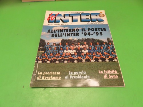 Rivista inter football club - inter,
