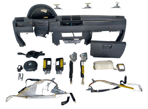 Cruscotto kit airbag bmw - cruscotto,