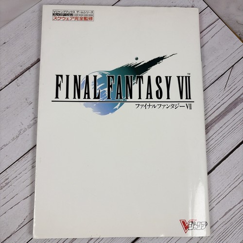 Final fantasy vii - final, v