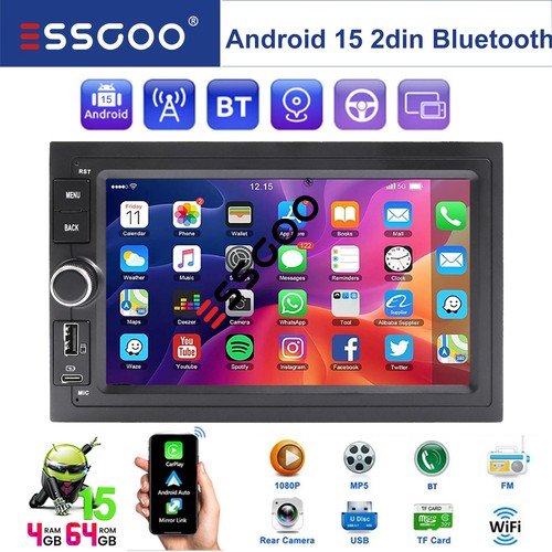 Autoradio 64g carplay android - 64g,