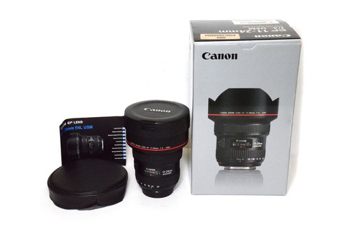 Obiettivo canon 24mm f4 - canon, 11-24mm