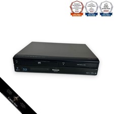 Panasonic DMR-BR670V K Blu-ray Recorder VHS HDD Combo DMRBR670V BR 670 V testato