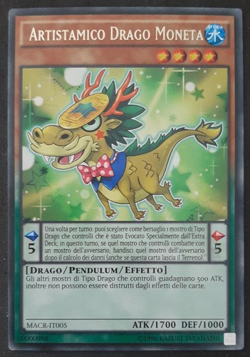 Artistamico drago moneta rara - artistamico,