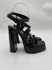 Sandali Saint Laurent in pelle