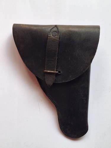 Militaria ww2 fondina cuoio - ww2, in
