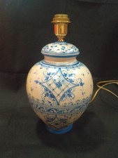 Lampada ceramica Caltagirone.