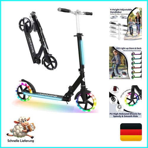 Beleev big wheel scooter - beleev,